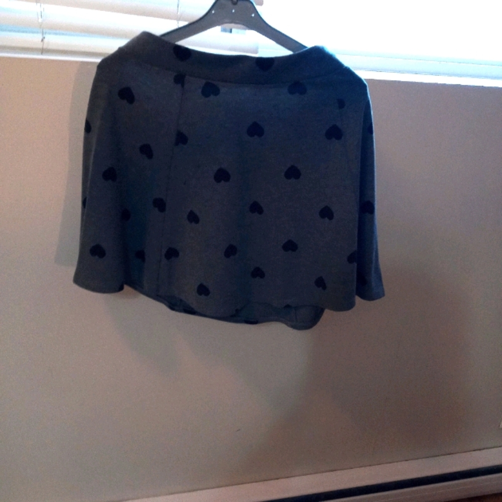 Aline hearts high waisted skirt